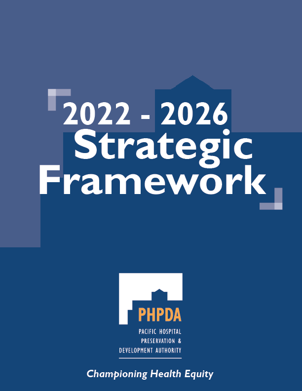 2022-2026 Strategic Framework - PHPDA