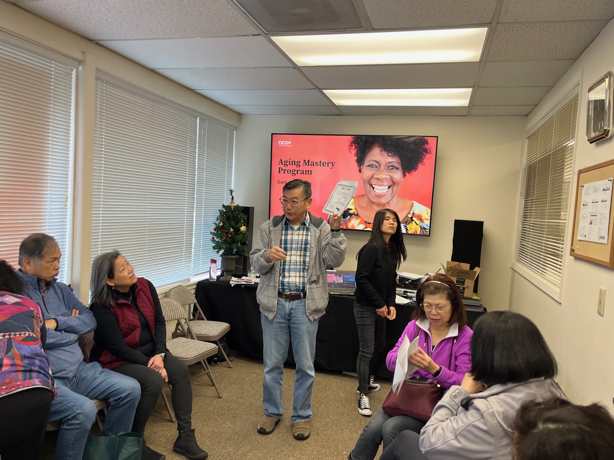 Health Education for Low-Income Seniors - PHPDA