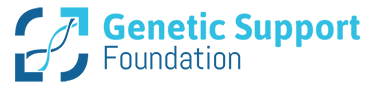 Genetic Support Foundation logo