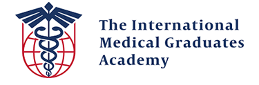 The International Medical Graduates Academy logo